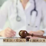 Medical error compensation