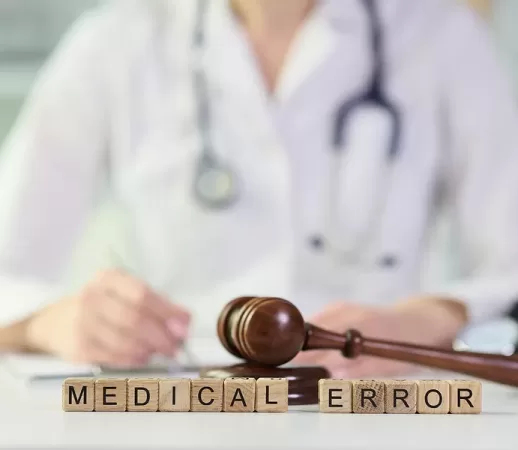 Medical error compensation