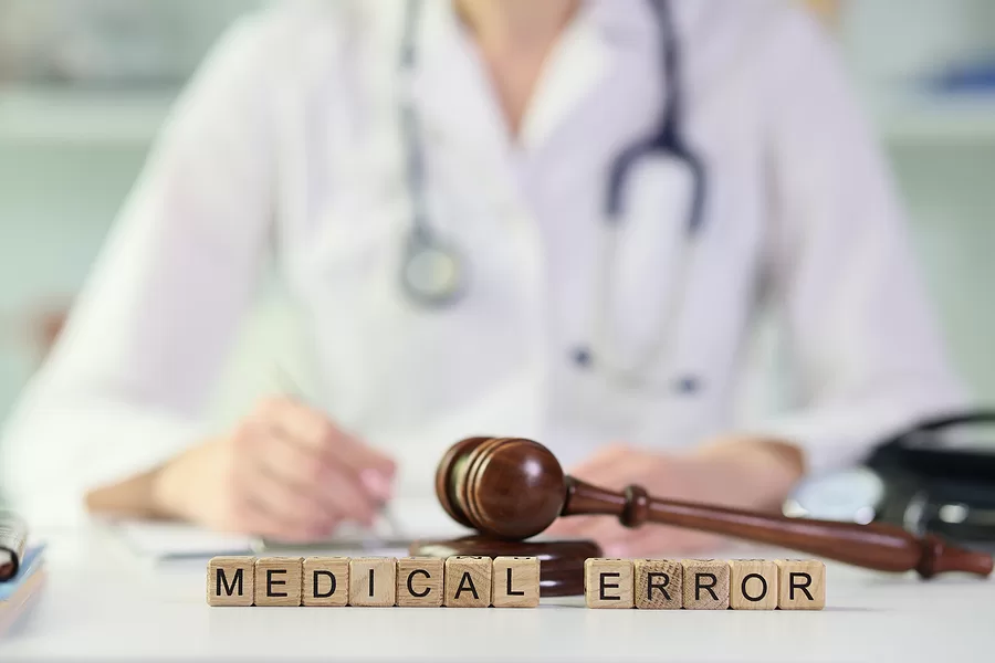 Medical error compensation